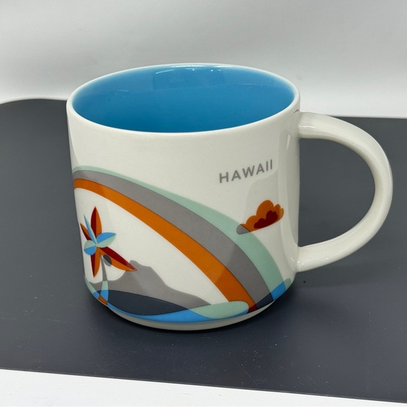 Starbucks Hawaii / You Are Here Collection coffee mug tea - Picture 1 of 7